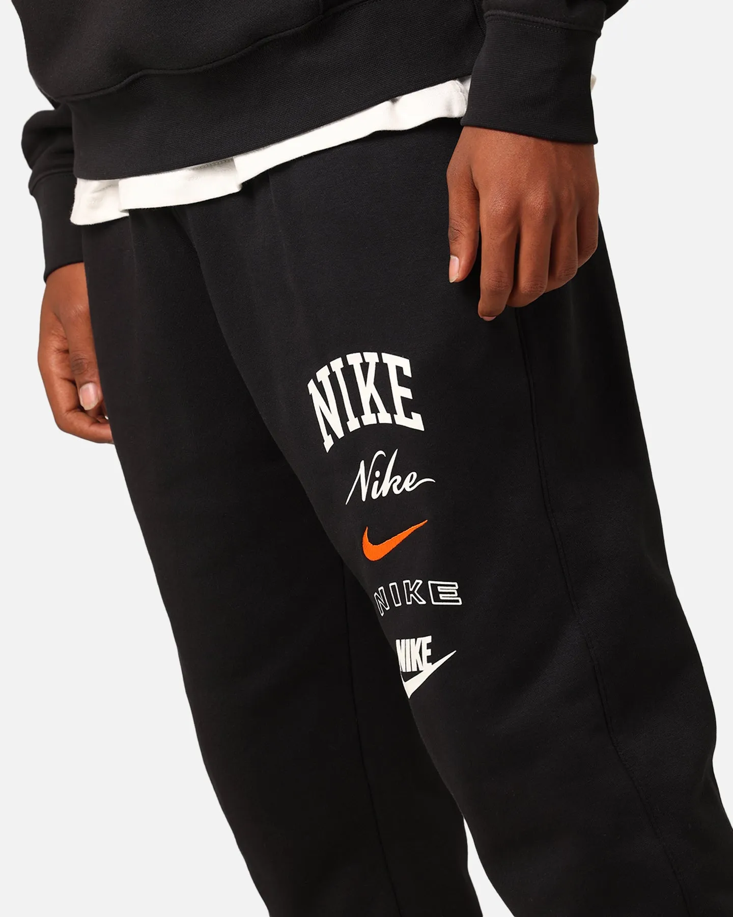 Nike Club Fleece Pants Black/Sail