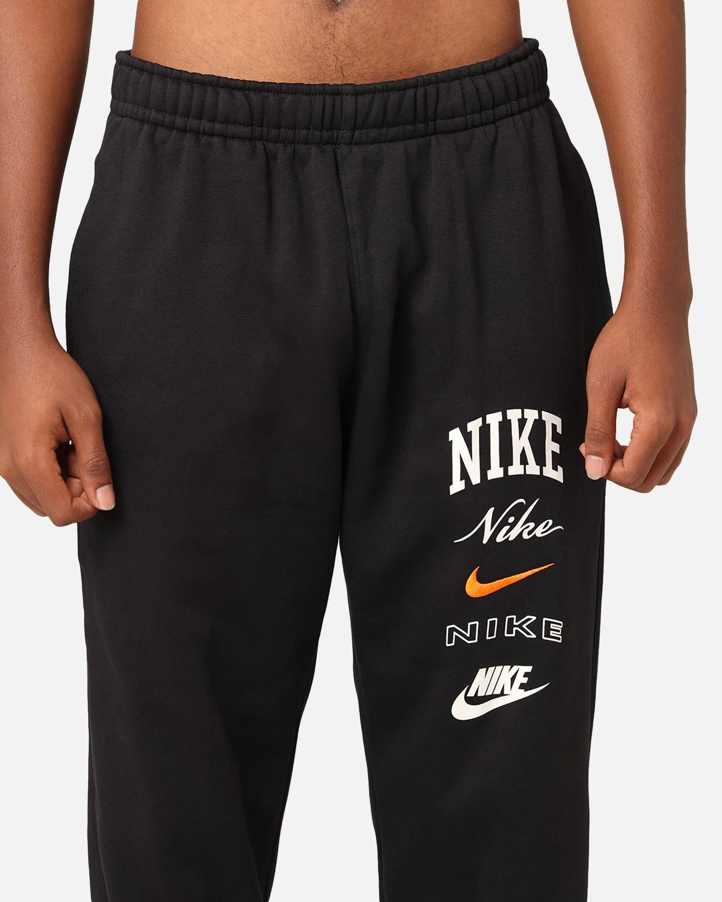 Nike Club Fleece Pants Black/Sail
