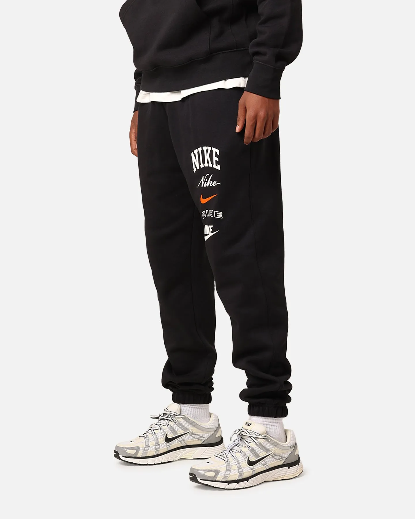 Nike Club Fleece Pants Black/Sail