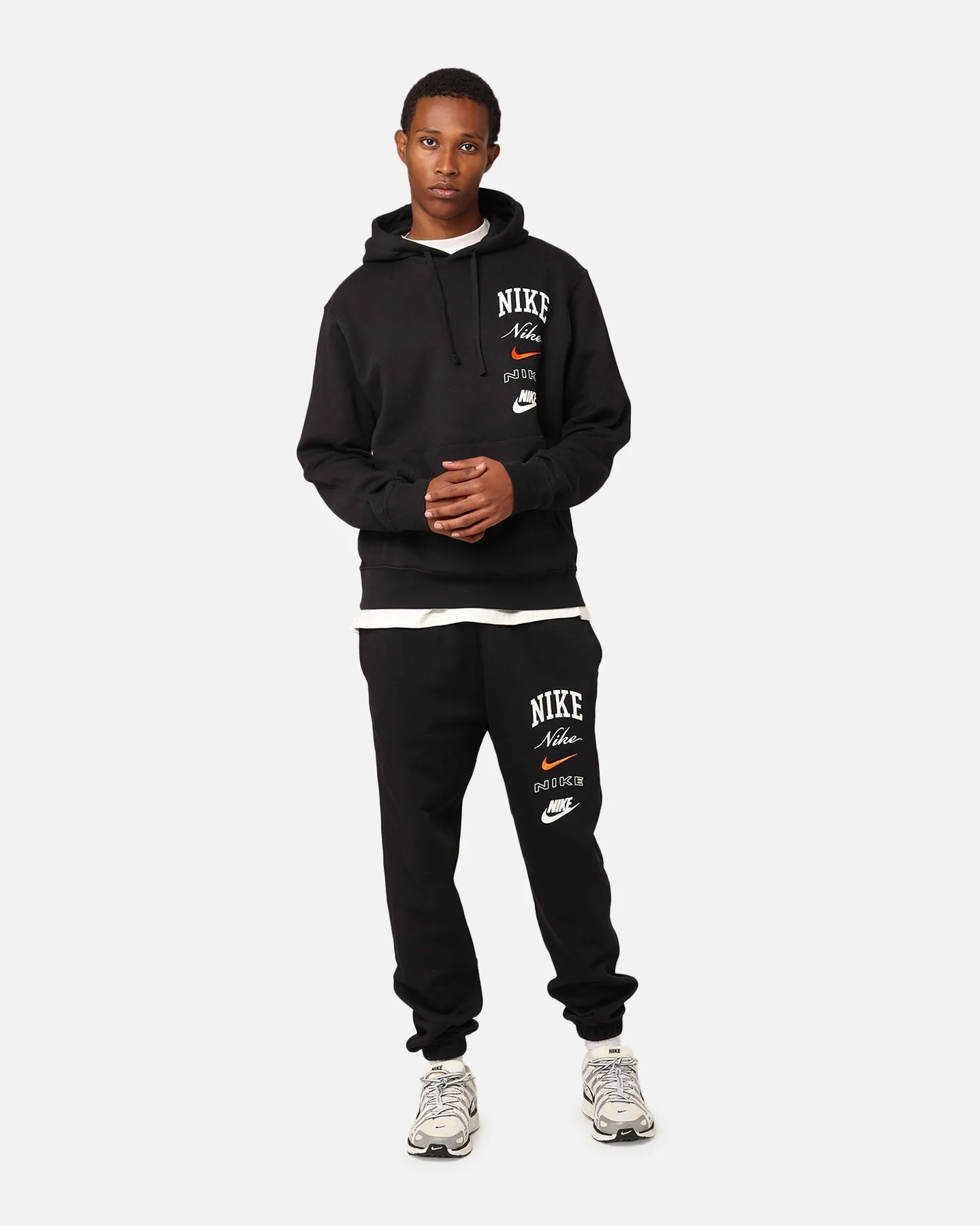 Nike Club Fleece Pants Black/Sail