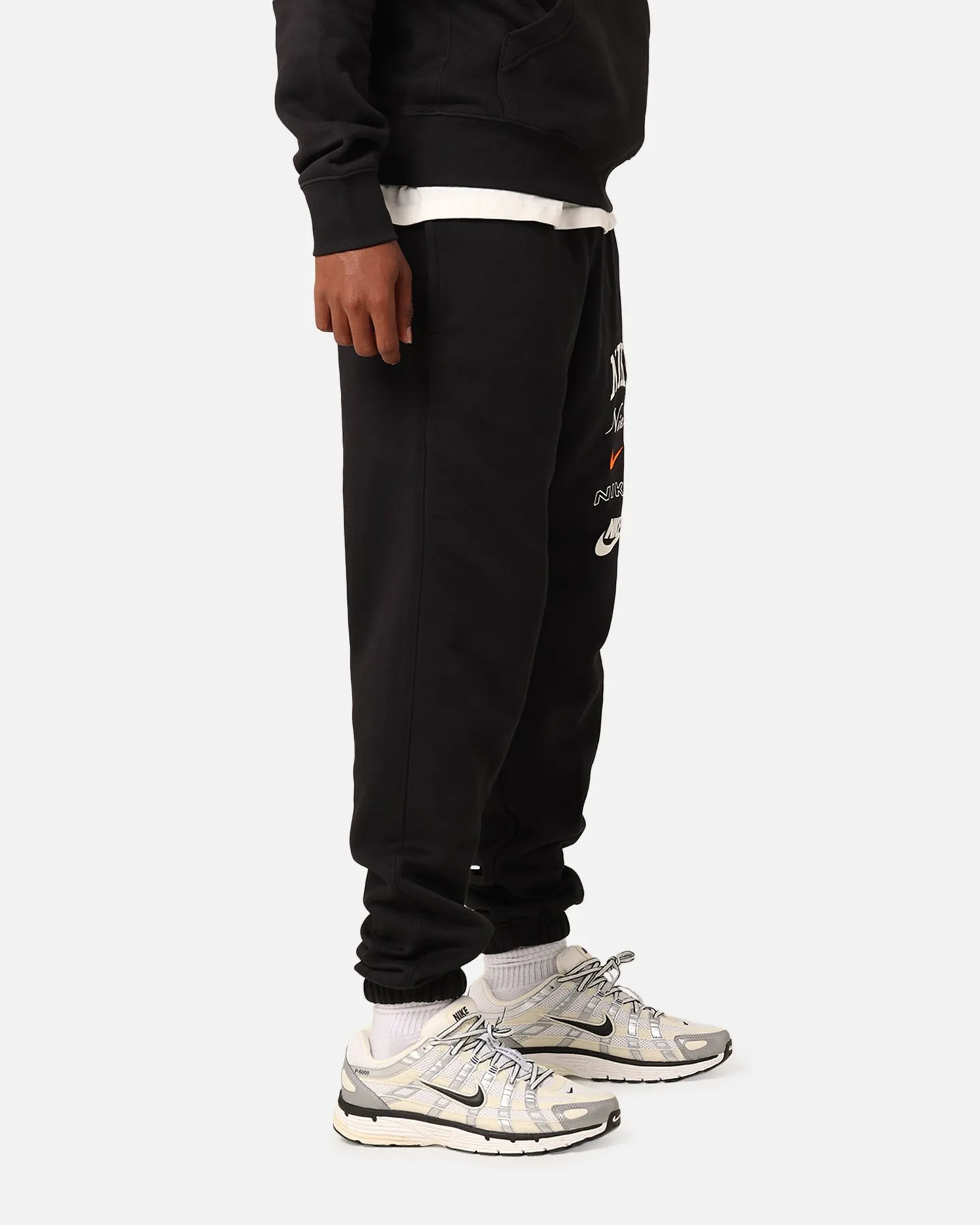 Nike Club Fleece Pants Black/Sail