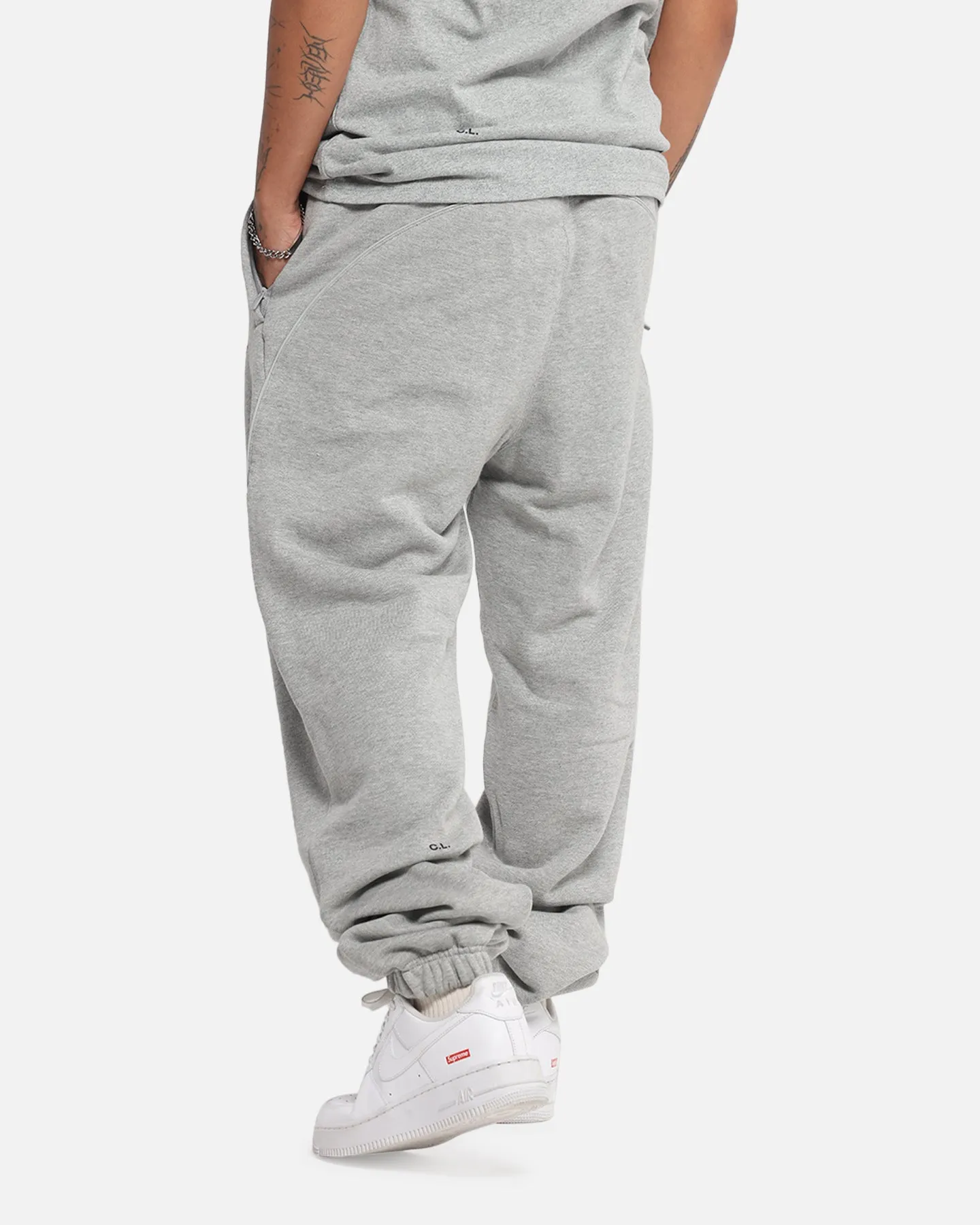 Nike Nocta Fleece CS Sweat Pants Dark Grey Heather