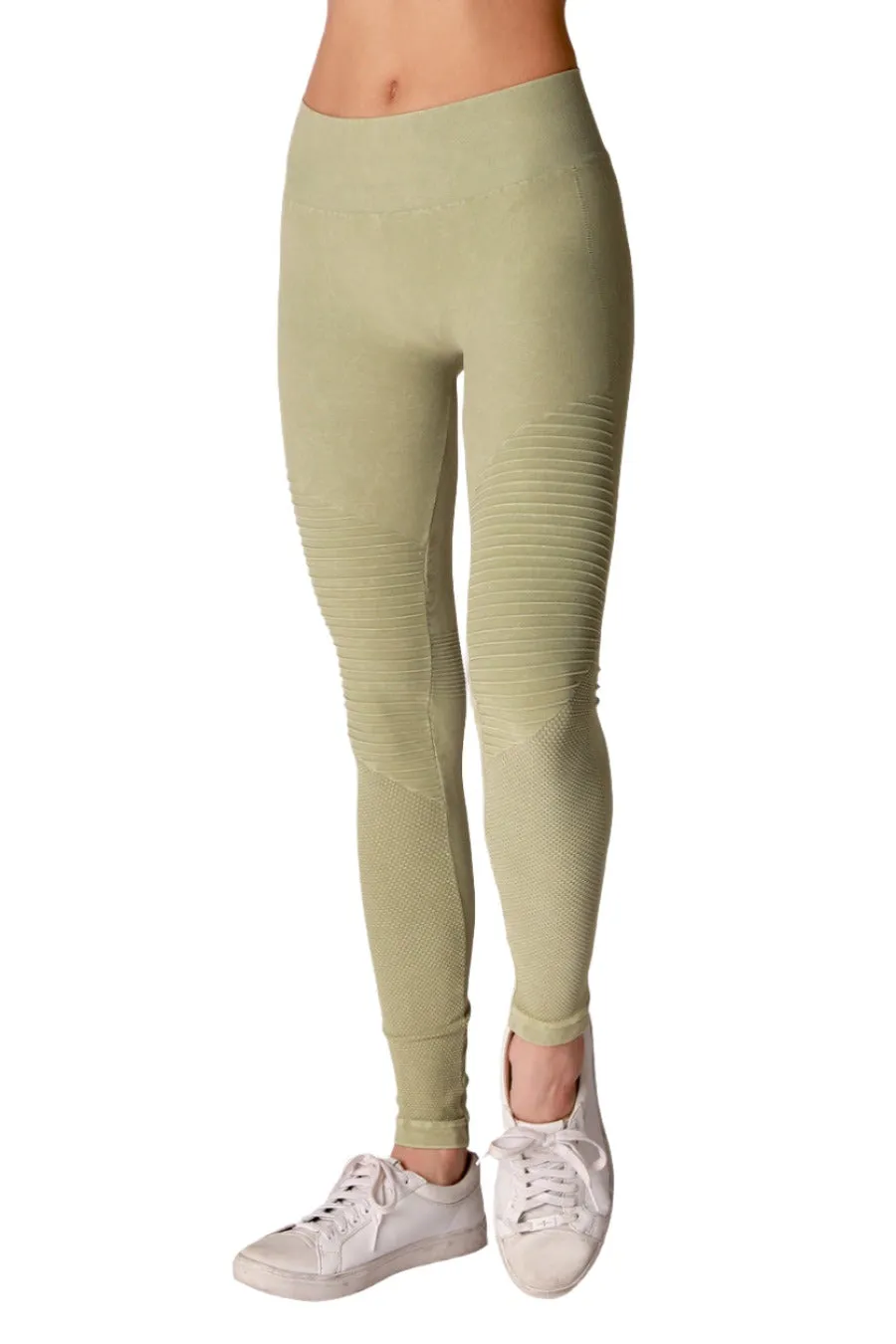 NikiBiki Vintage Moto Long Legging NB7129