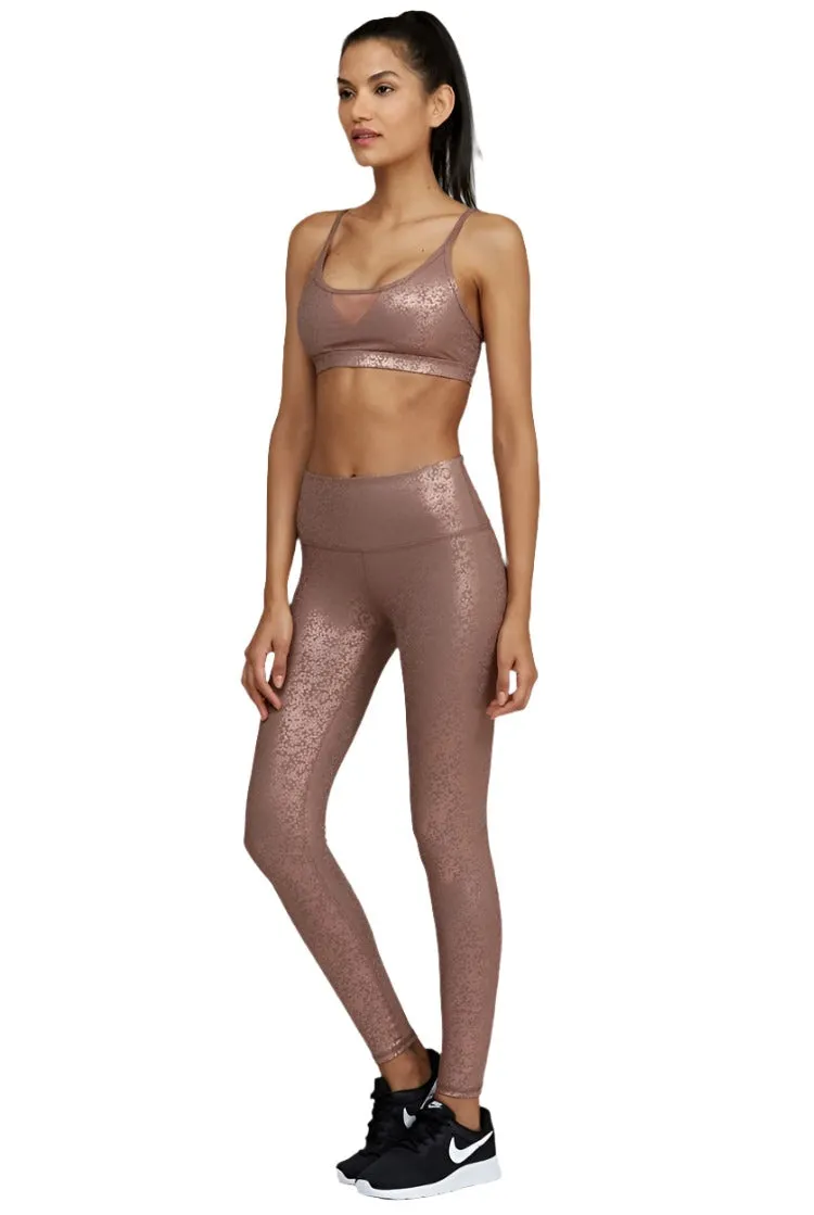 Noli Yoga Gloss Legging Rose