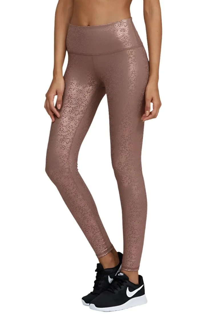 Noli Yoga Gloss Legging Rose