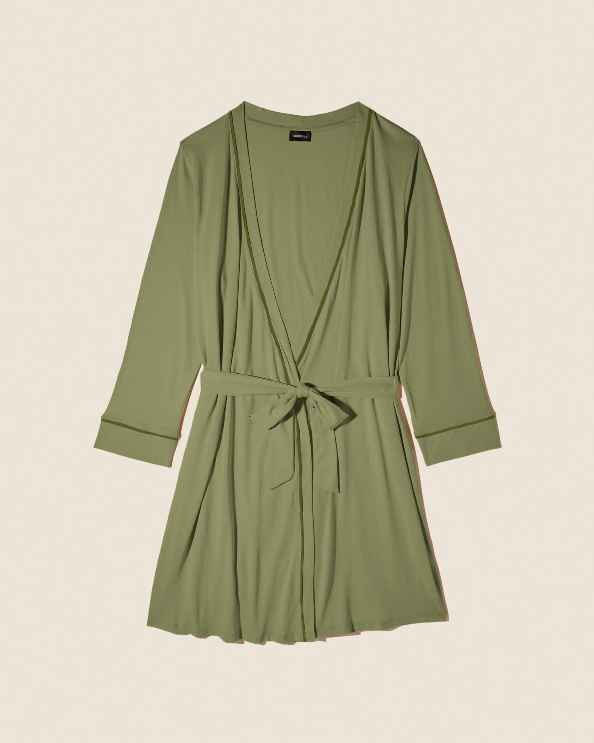 Nursing 3 Piece Pajama Set With Robe