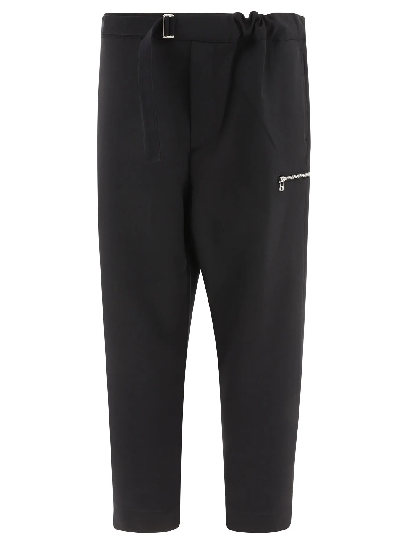 OAMC Regs Zip-Detailed Cropped Pants