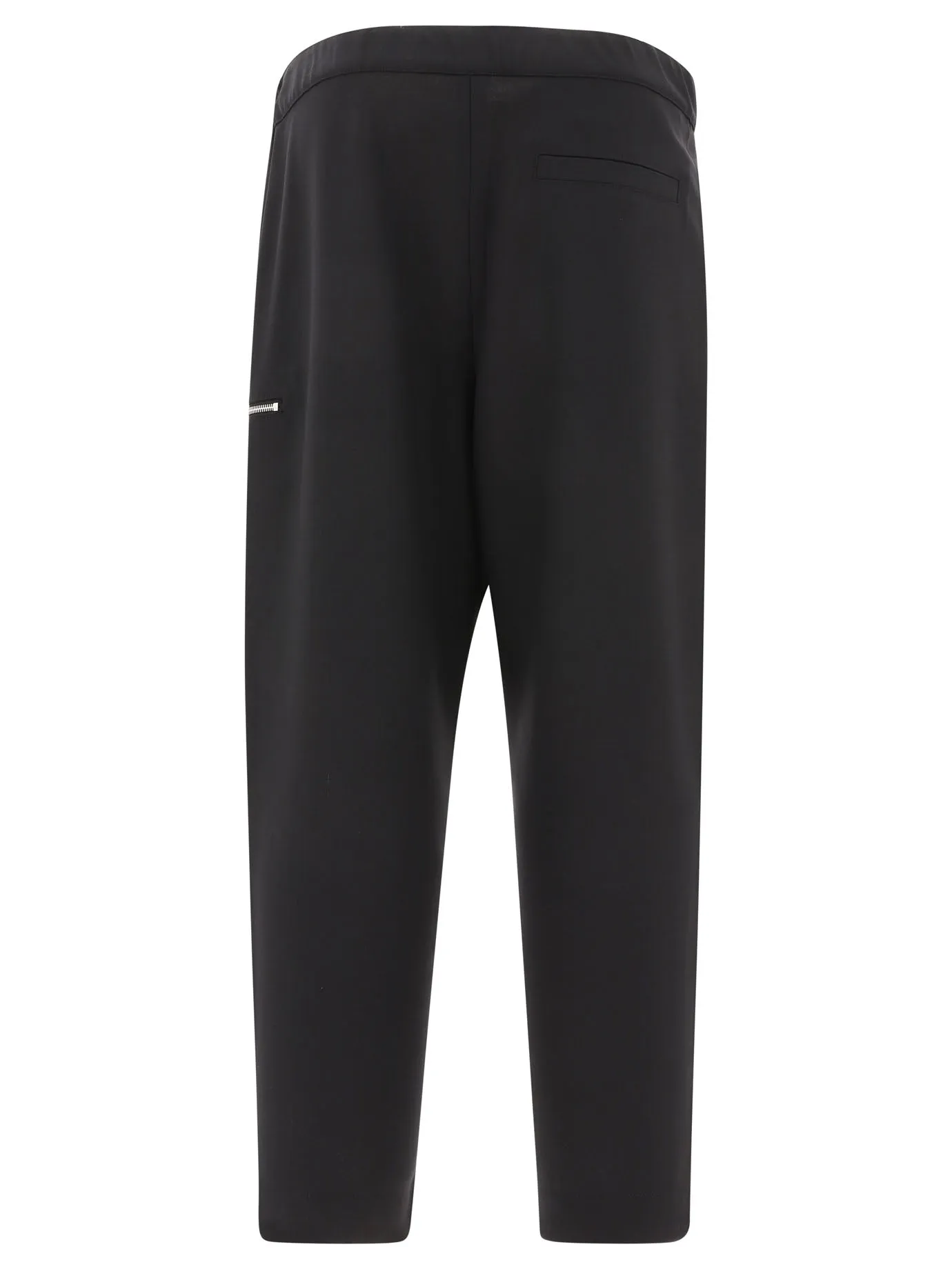 OAMC Regs Zip-Detailed Cropped Pants