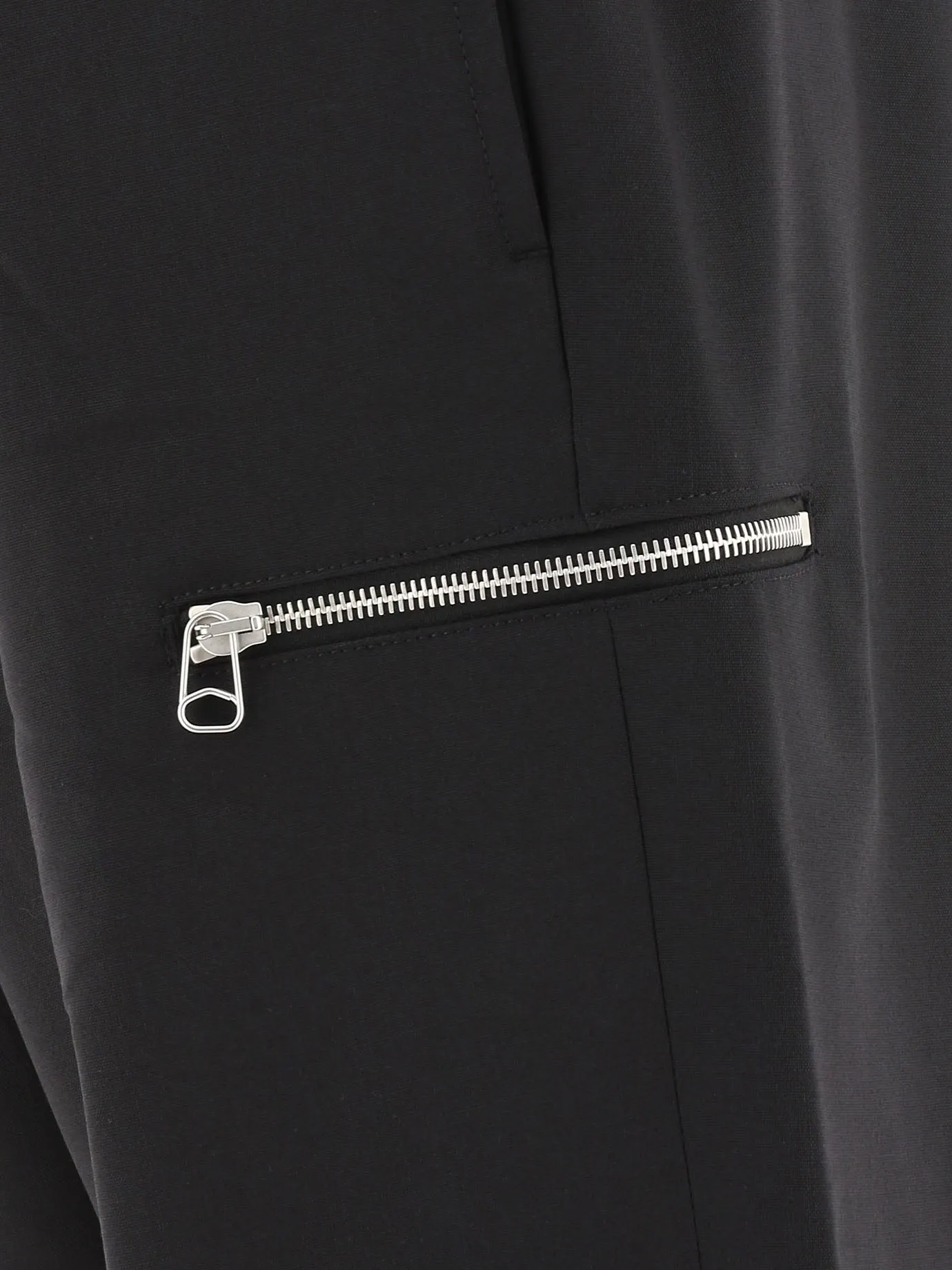 OAMC Regs Zip-Detailed Cropped Pants