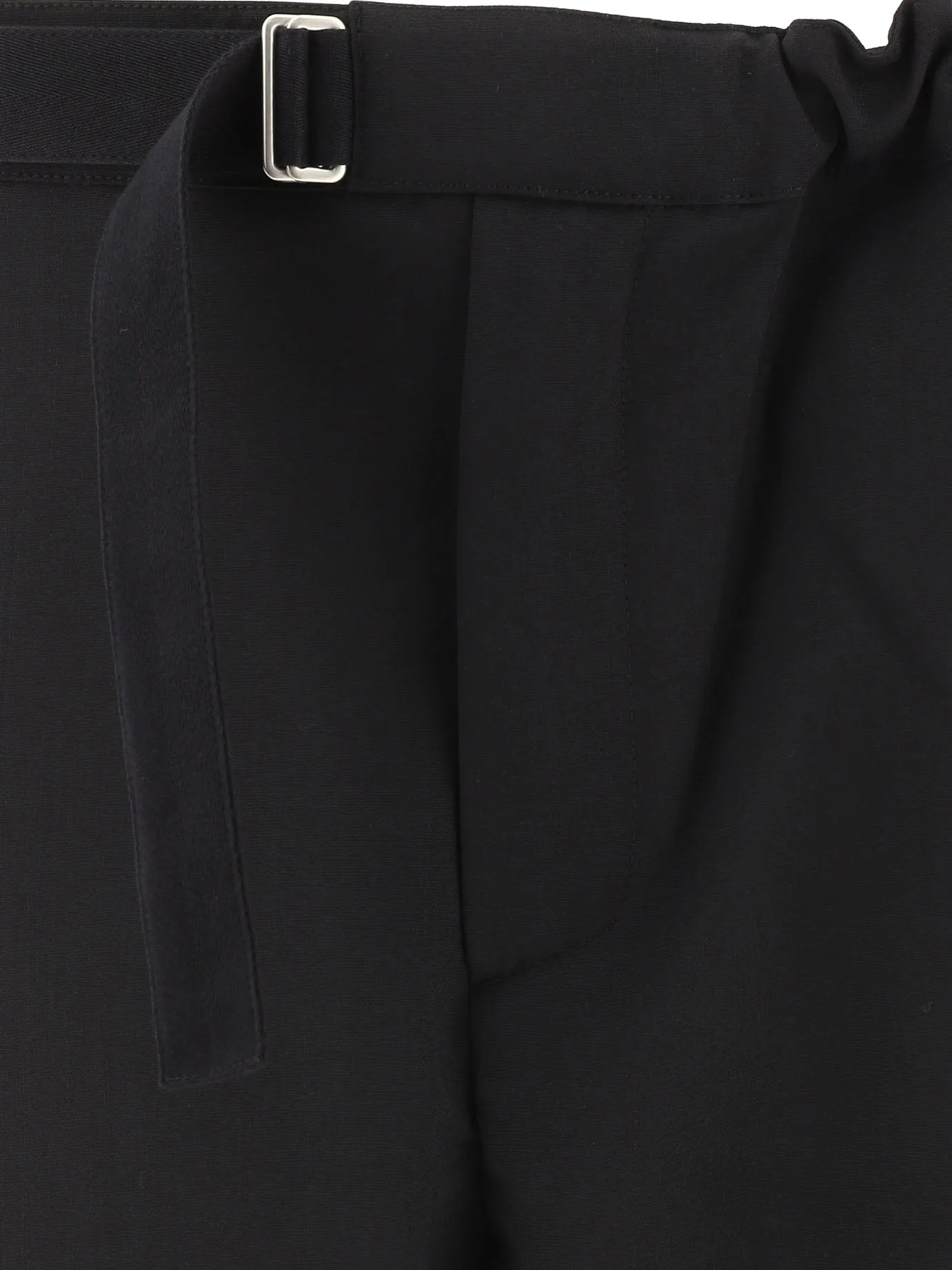 OAMC Regs Zip-Detailed Cropped Pants