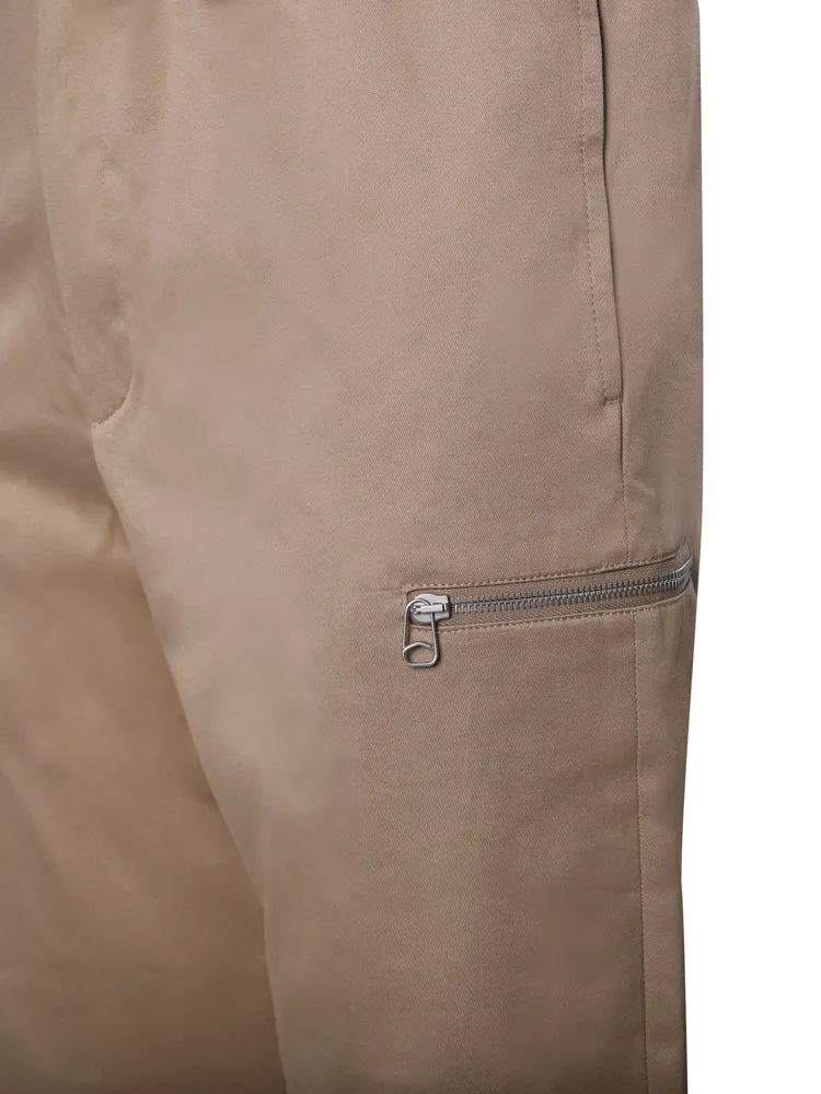 OAMC Straight Leg Mid-Rise Cropped Pants