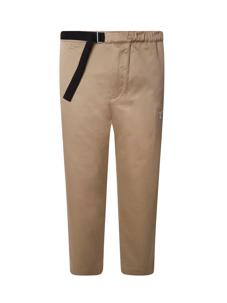 OAMC Straight Leg Mid-Rise Cropped Pants