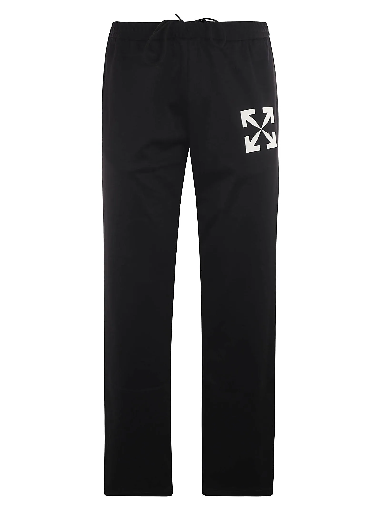 Off-White Arrow Printed Straight Leg Track Pants