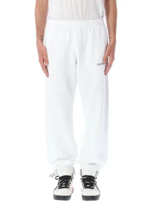 Off-White Caravaggio Arrows Logo Printed Track Pants