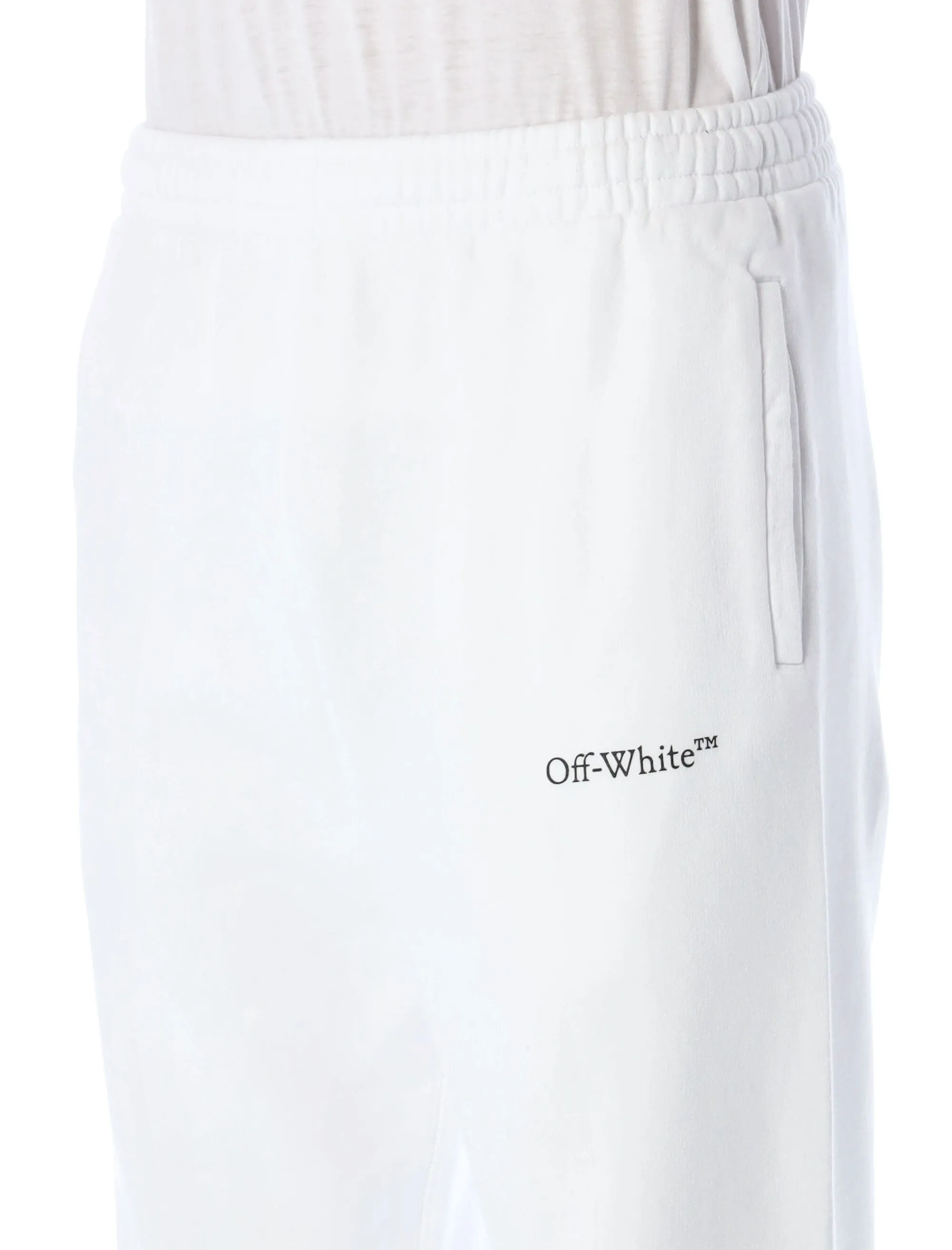 Off-White Caravaggio Arrows Logo Printed Track Pants