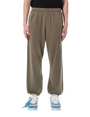 Off-White Diagonal Printed Jogging Pants
