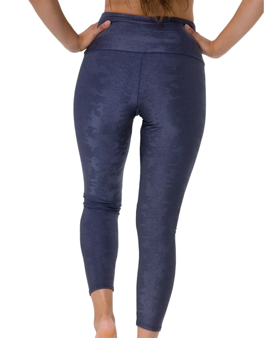 Onzie Flow Highrise Basic Midi 2029 Jacquard