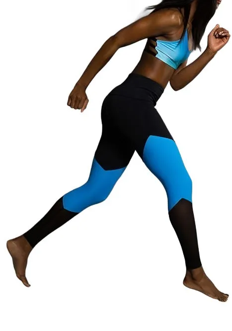 Onzie High Rise Track Legging 2046