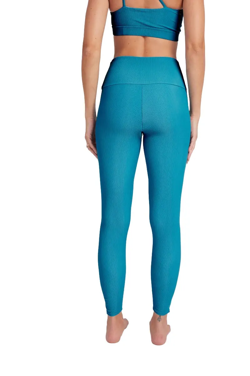 Onzie Hot Yoga High Rise Ribbed Midi 2250 and Plus