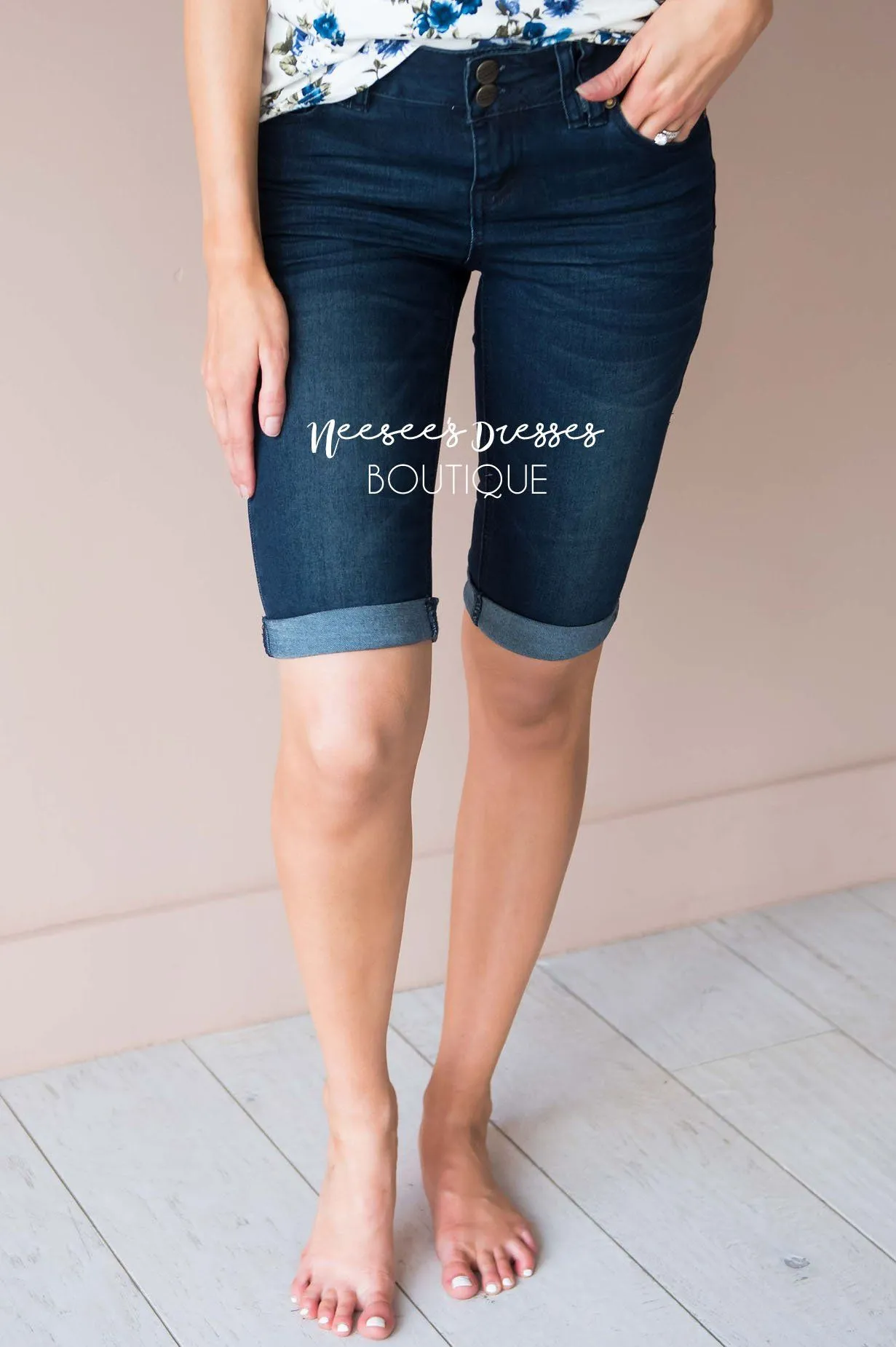 Open Horizon Bermuda Shorts