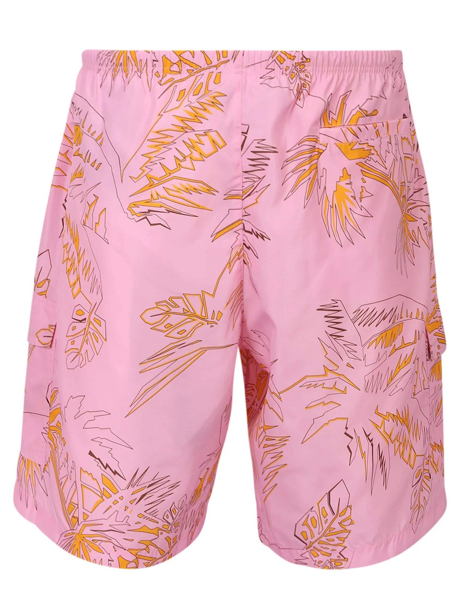 Palm Angels Allover Printed Swim Shorts