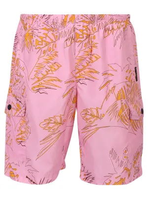 Palm Angels Allover Printed Swim Shorts