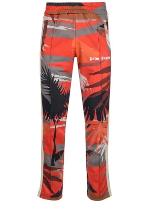Palm Angels Allover Printed Track Pants