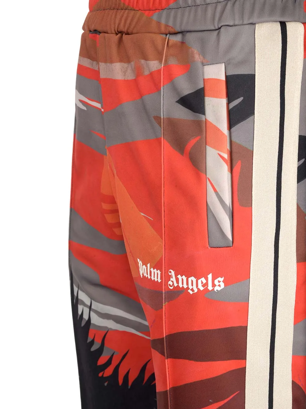 Palm Angels Allover Printed Track Pants