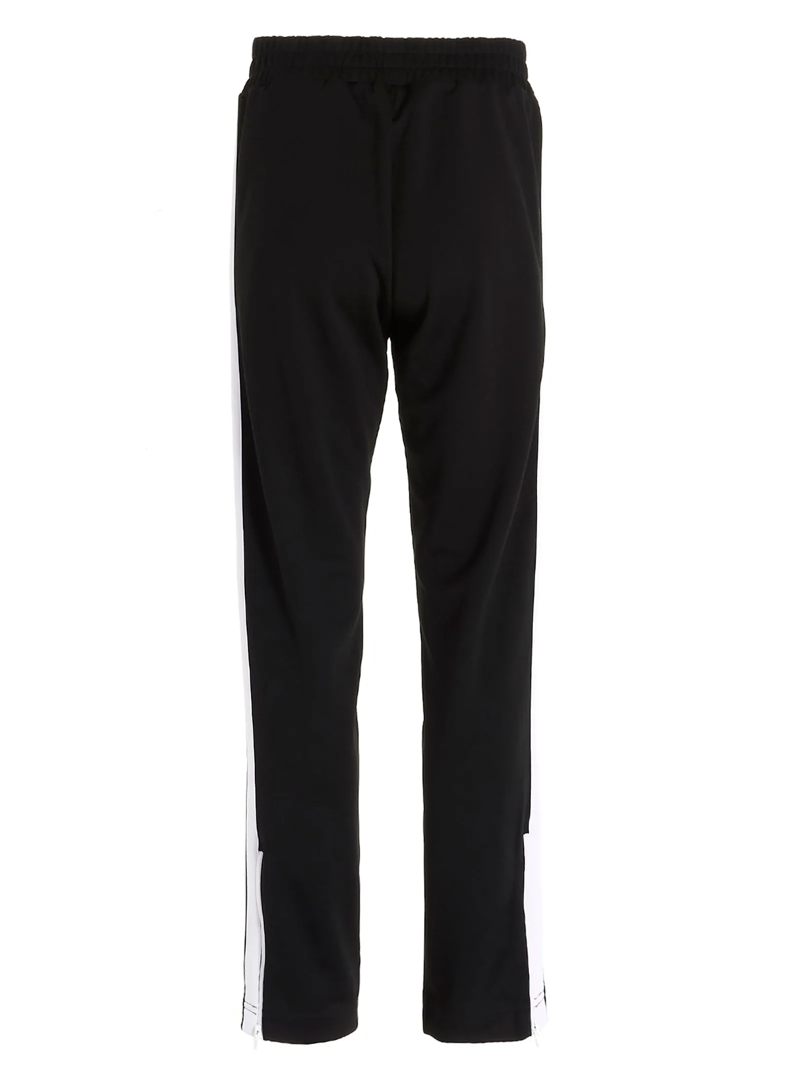 Palm Angels Logo Printed Side Striped Track Pants