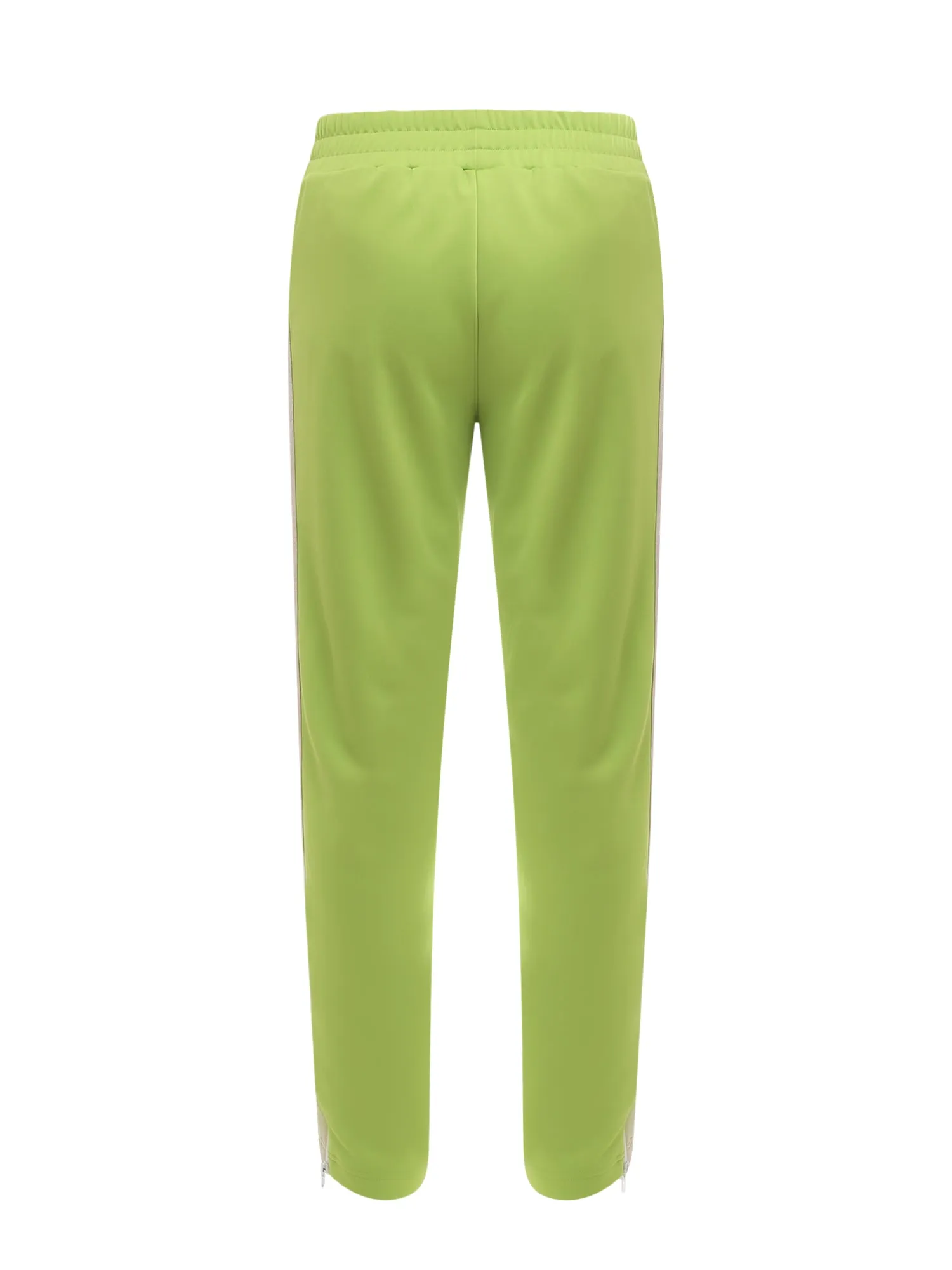 Palm Angels Logo Printed Side Striped Track Pants