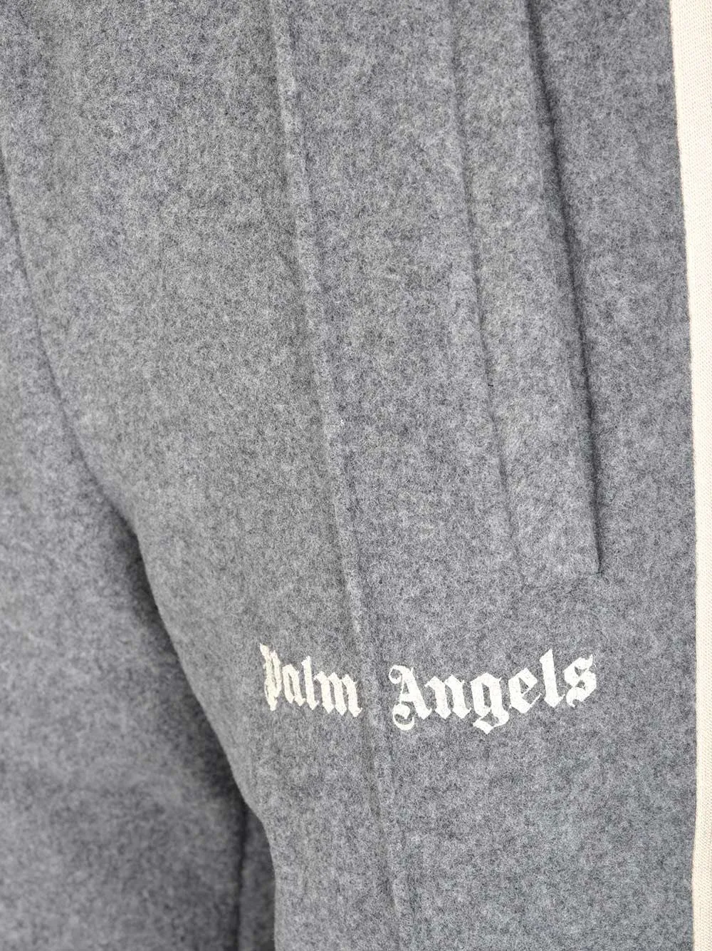 Palm Angels Logo Printed Track Pants