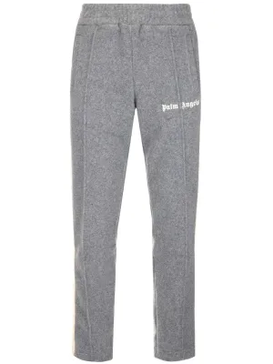 Palm Angels Logo Printed Track Pants