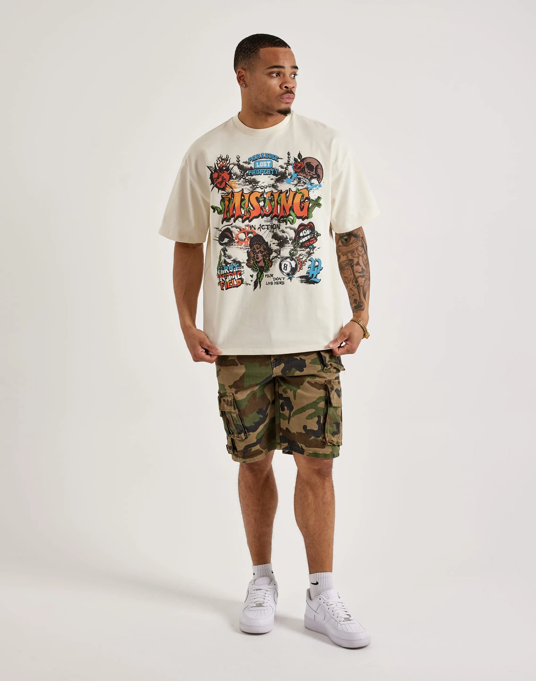 Paradise Lost Graffiti Tee