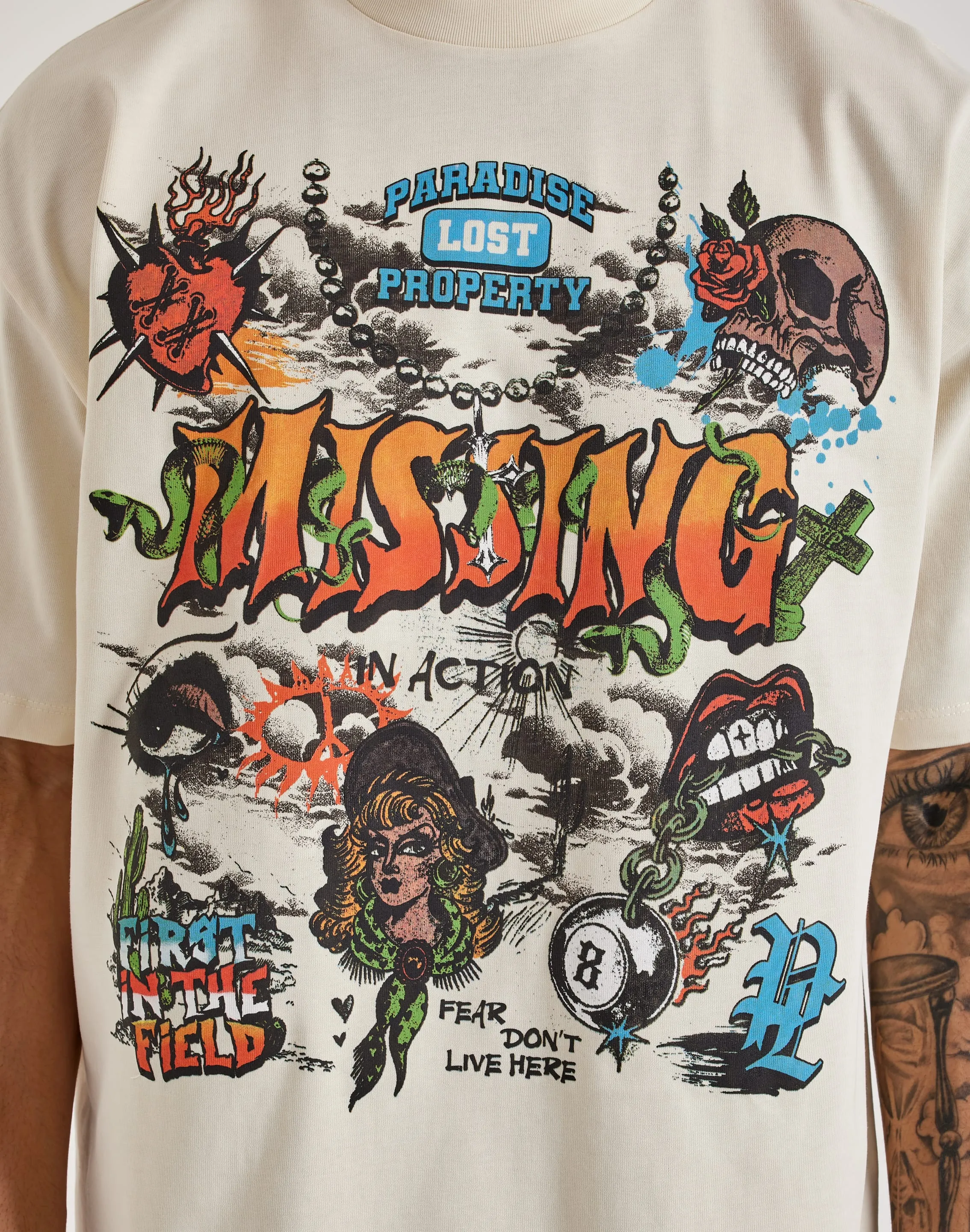 Paradise Lost Graffiti Tee