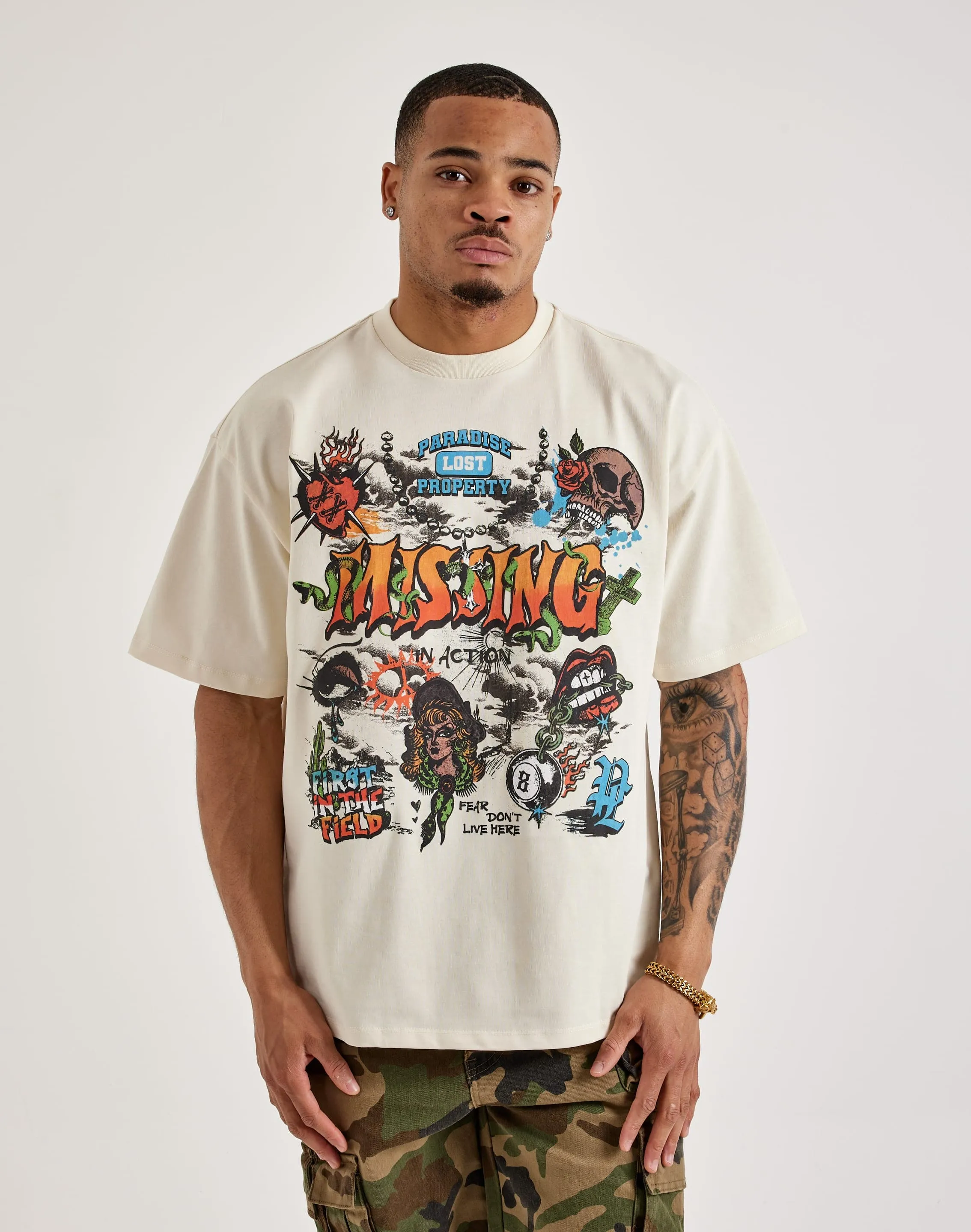 Paradise Lost Graffiti Tee