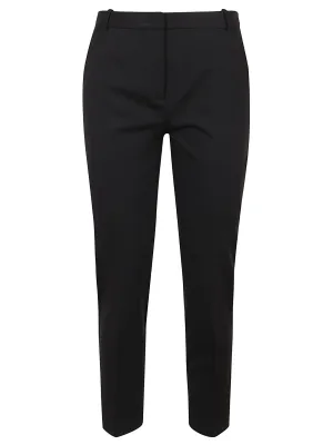 Pinko Mid Rise Cropped Trousers