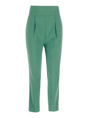 Pinko Pleated Cropped Trousers