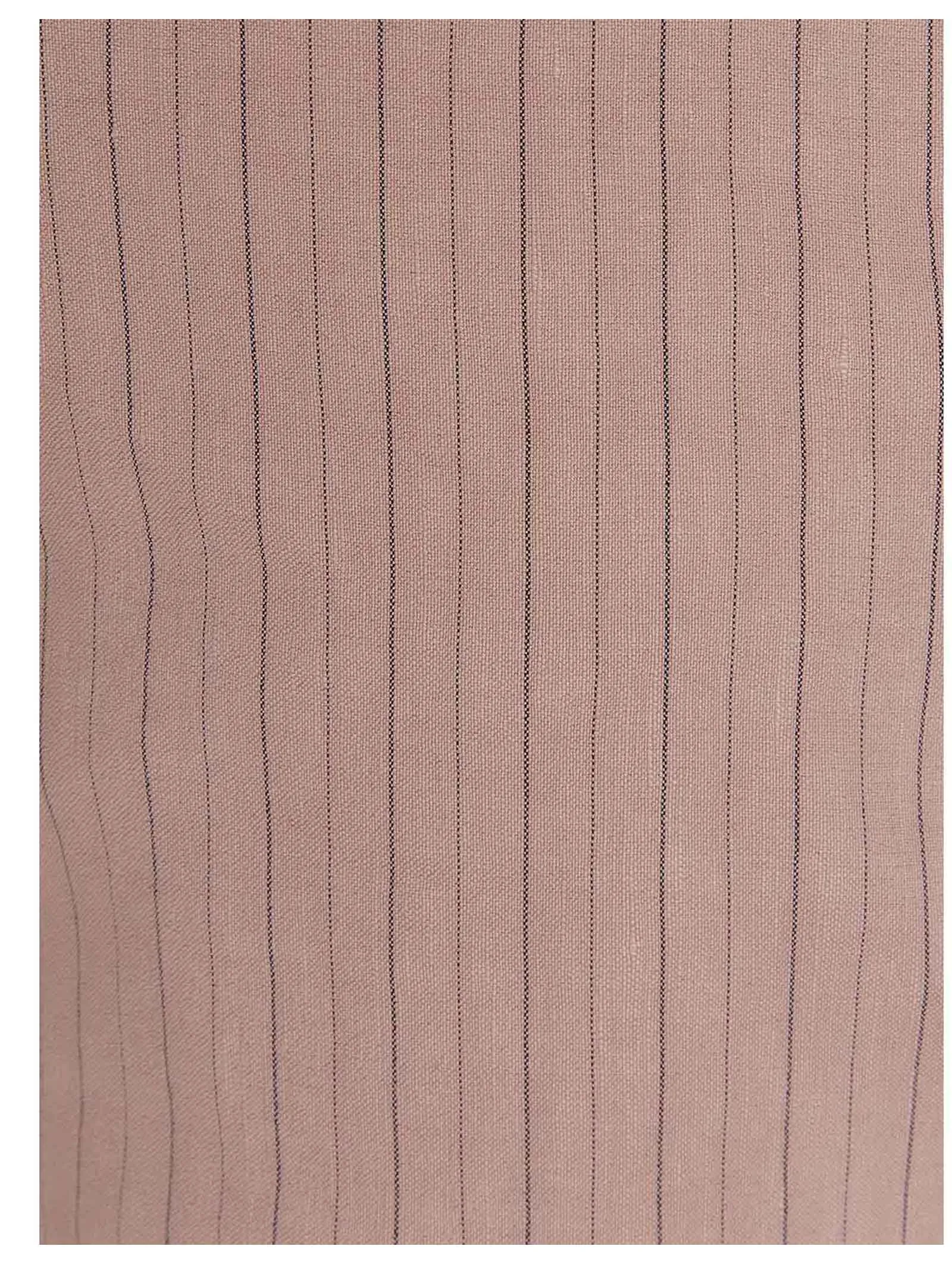 Pinko Striped Mid-Waisted Cropped Pants