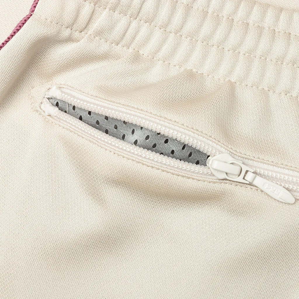 Poly Smooth H.D. Track Pant - Ivory