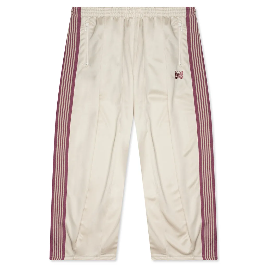 Poly Smooth H.D. Track Pant - Ivory