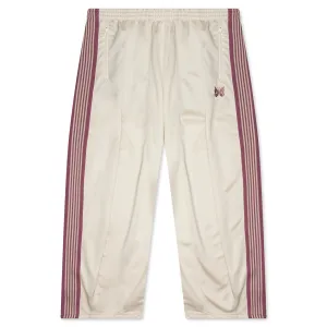 Poly Smooth H.D. Track Pant - Ivory