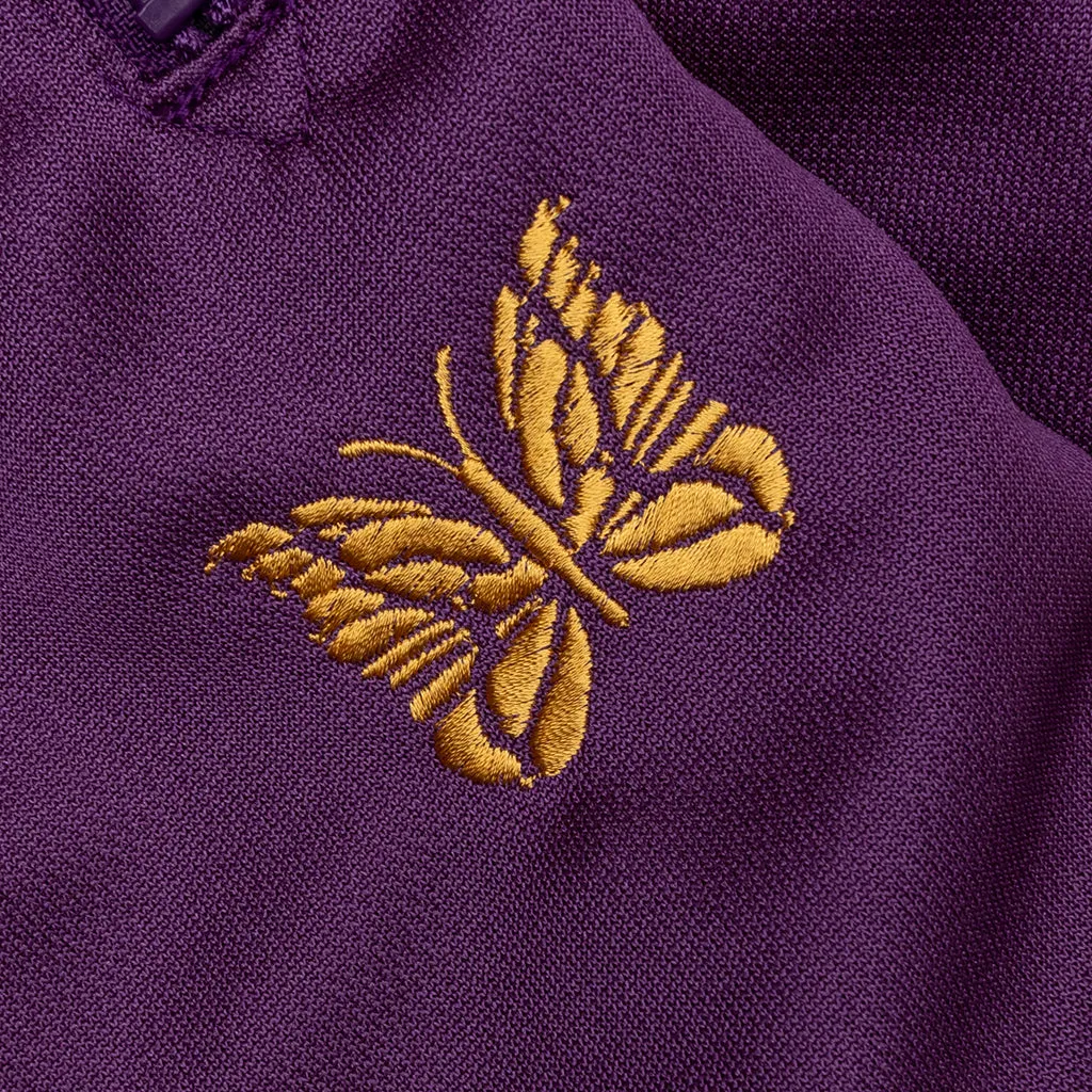 Poly Smooth H.D. Track Pant - Purple