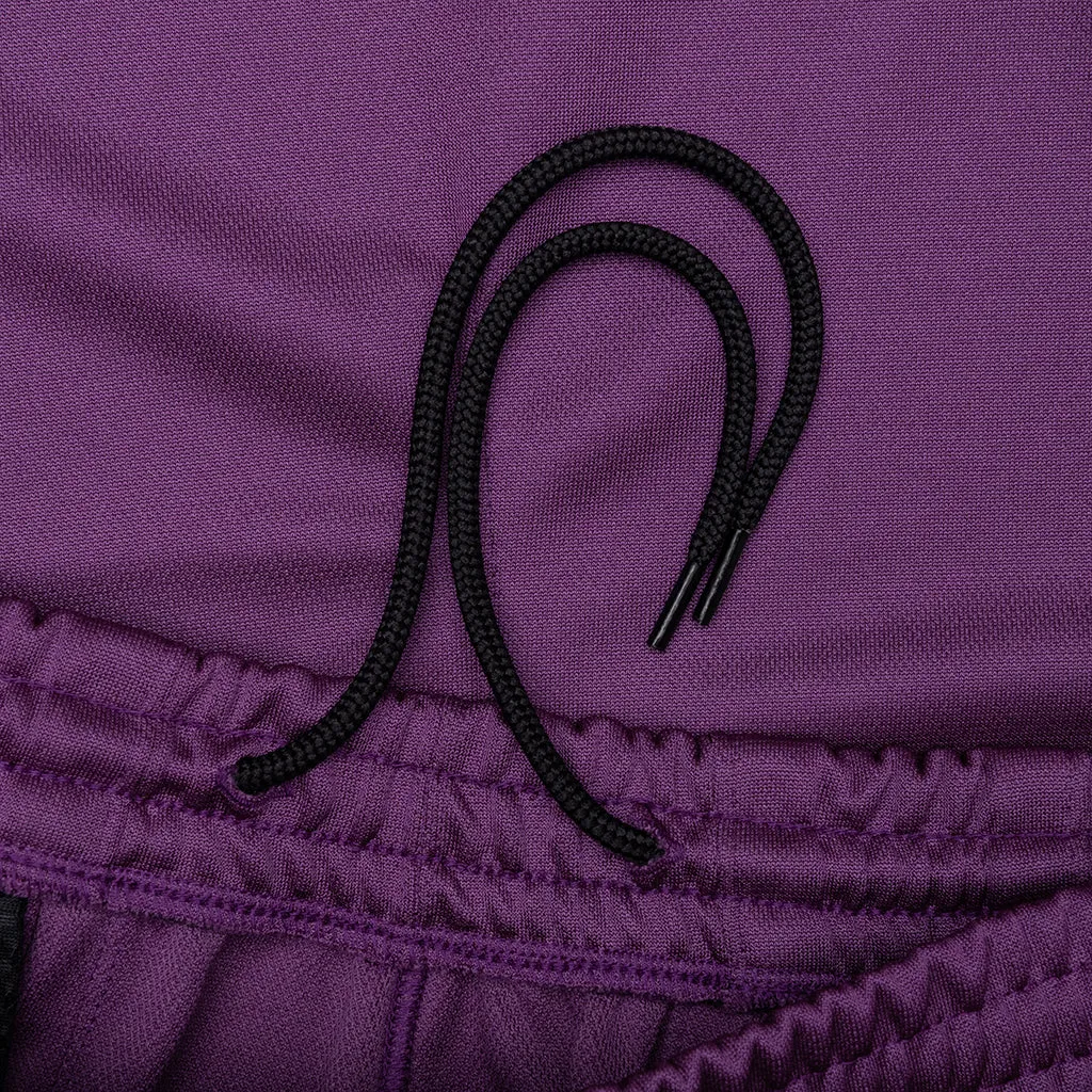 Poly Smooth H.D. Track Pant - Purple