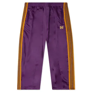 Poly Smooth H.D. Track Pant - Purple