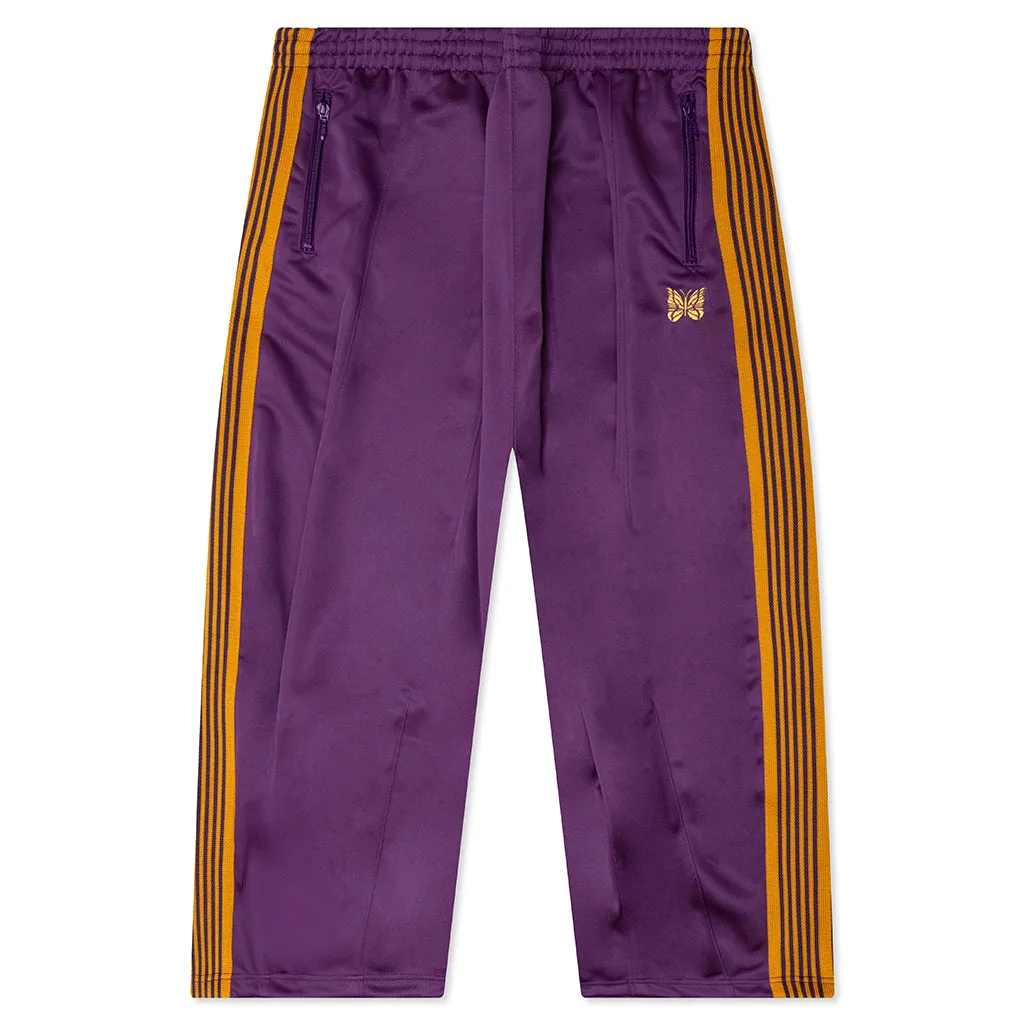 Poly Smooth H.D. Track Pant - Purple