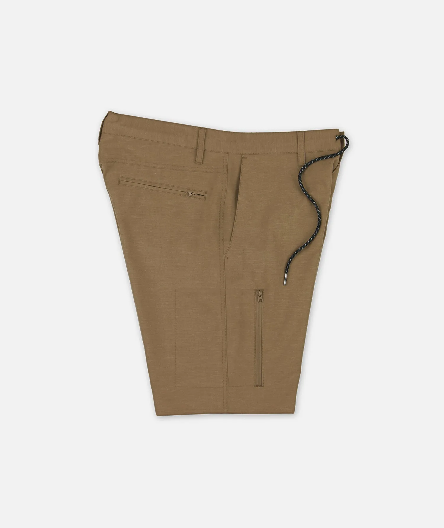 Polywog 2.0 Hybrid Walkshort -  Khaki