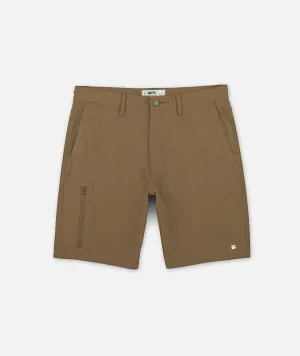 Polywog 2.0 Hybrid Walkshort -  Khaki