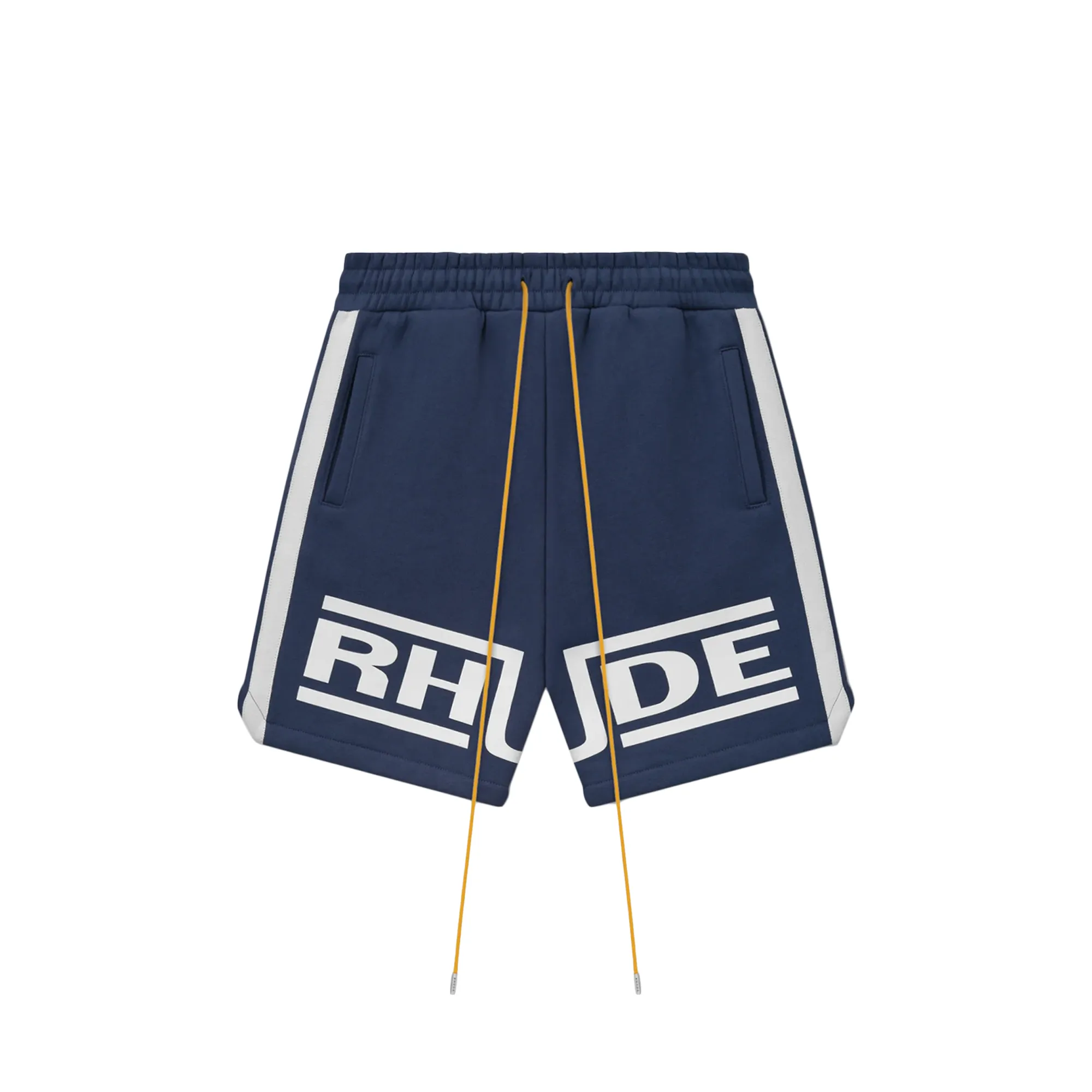 R H U D E Champions Short Navy/Vtg White