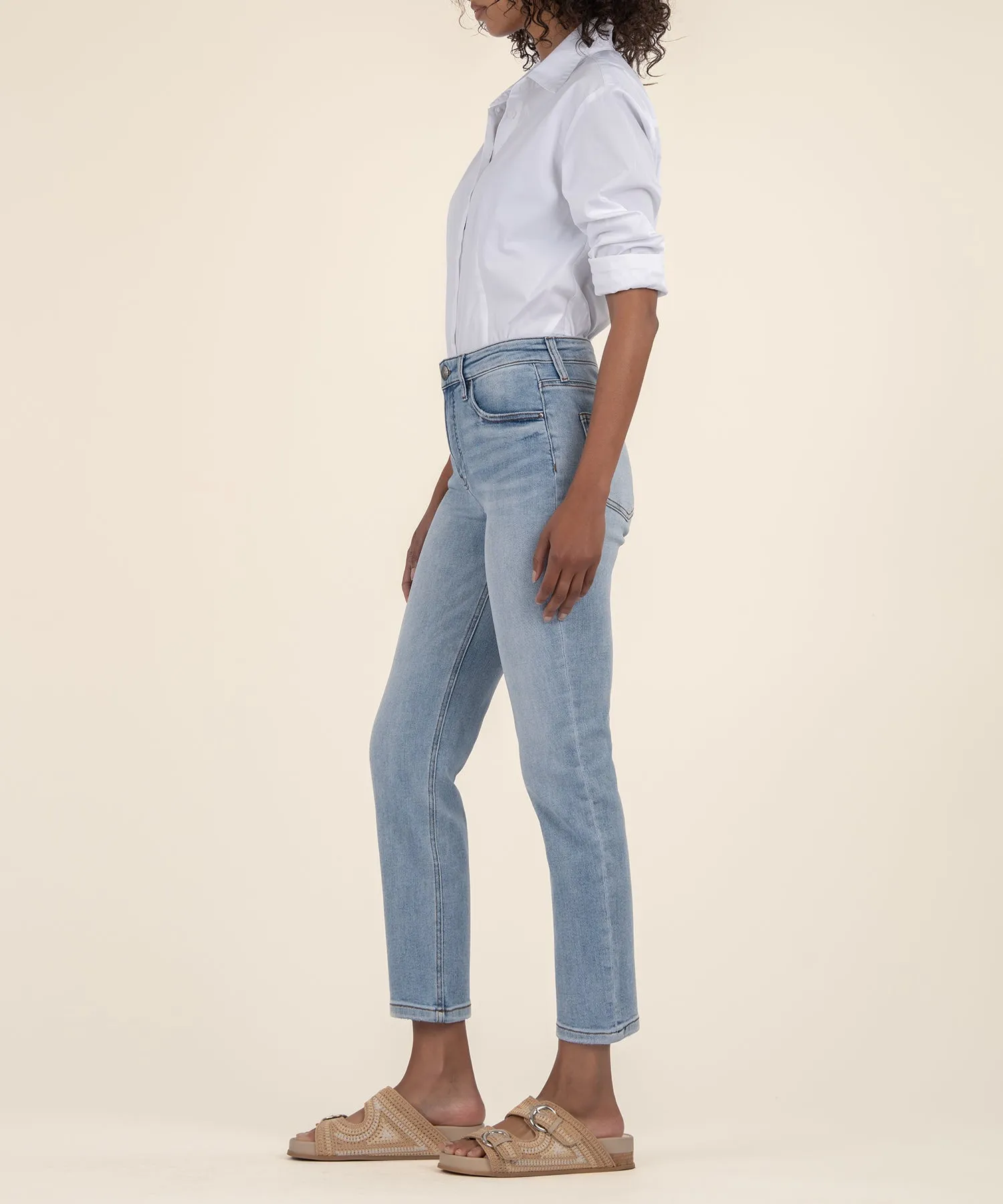 Rachael High Rise Mom Jean
