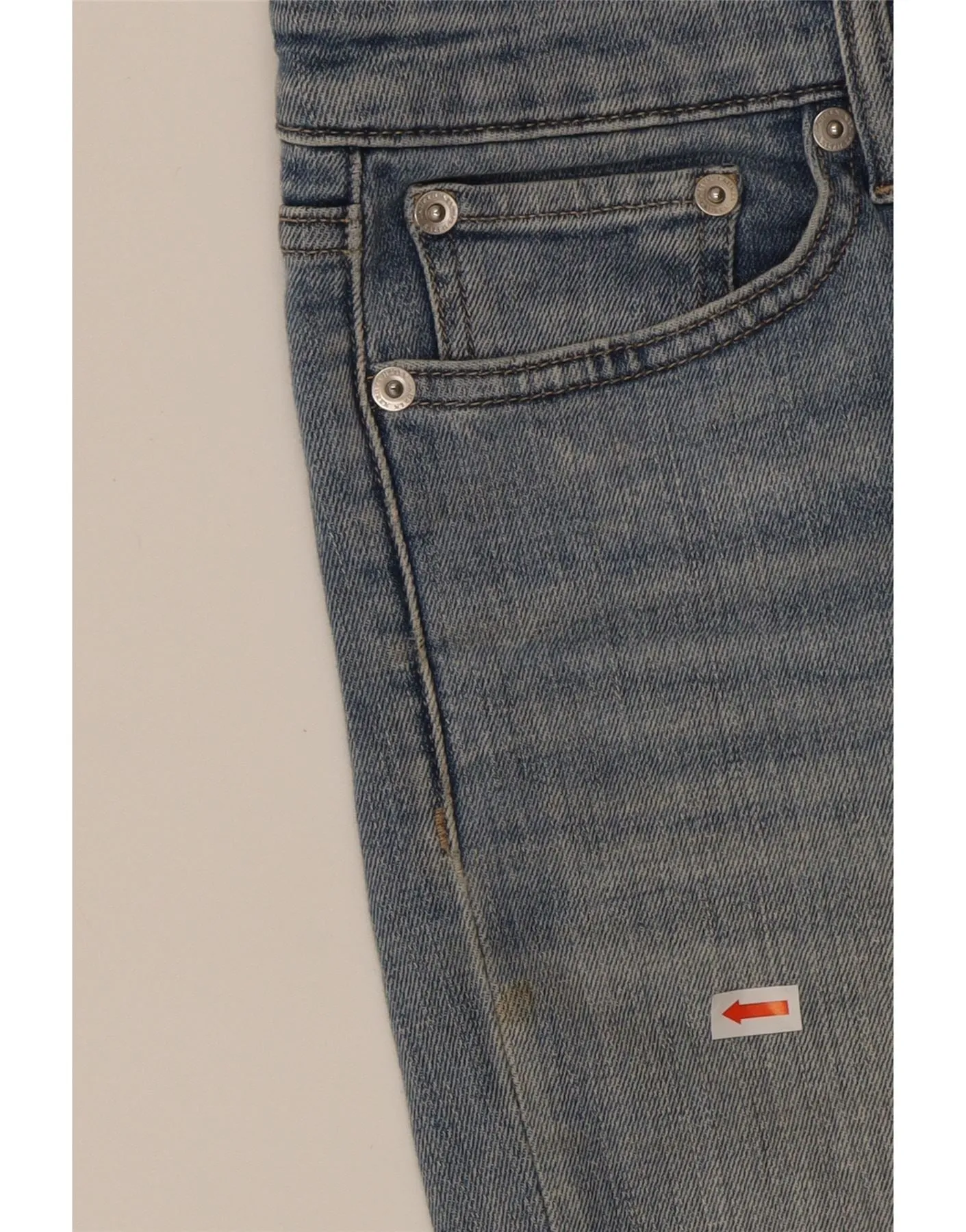 RALPH LAUREN Womens Denim Shorts US 6 Medium W30 Blue Cotton